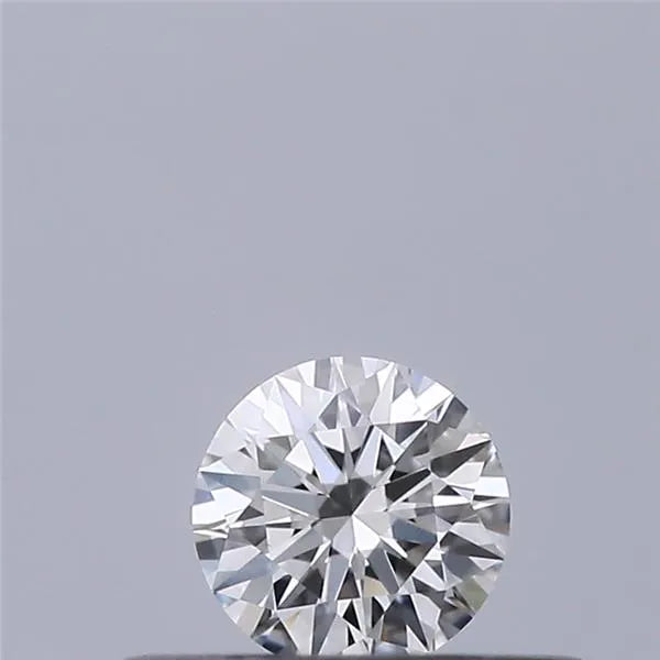 0.18ct Round Natural Diamond (Colour E, Clarity VS1, Cut EX, IGI Certified)