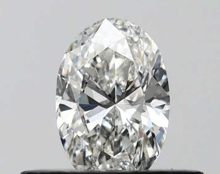 0.41ct Oval Lab Grown Diamond (Colour F, Clarity VS1, IGI Certified)