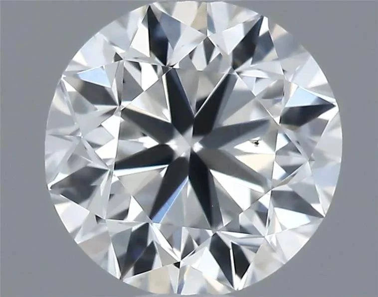 Natürlicher 0,50ct Diamant in Rund Brilliant, Farbe D, Reinheit VS2, ausgezeichnete Schliffqualität, IGI-zertifiziert, von gems4u.eu
