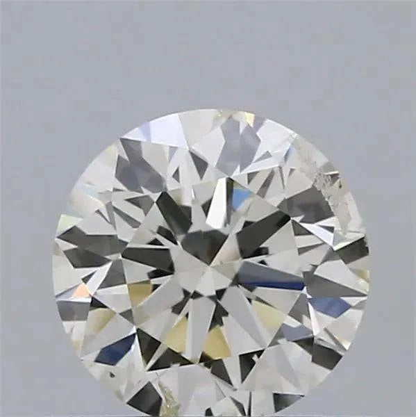 Natürlicher 0,50ct runder Diamant von gems4u.eu, I SI2, exzellente Schliffqualität, IGI-zertifiziert, brillante Optik