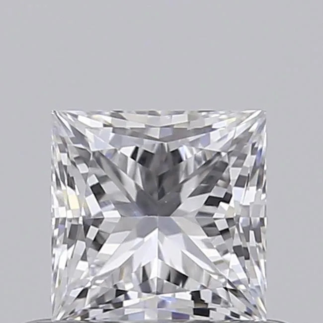 0.51ct Princess Lab Grown Diamond (Colour D, Clarity VVS2, IGI Certified)