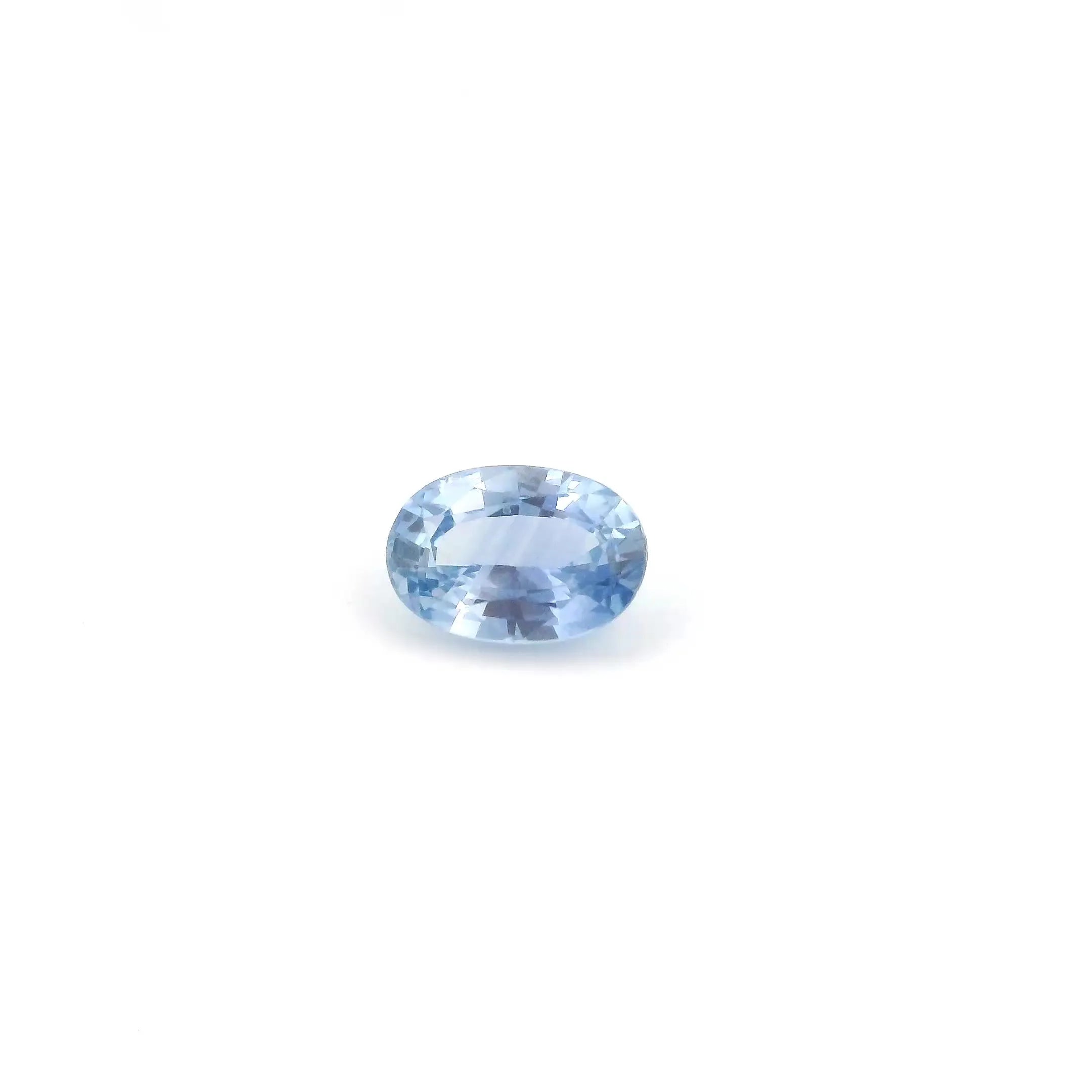 0.70ct Oval Natural Sapphire (Colour Blue, Clarity Eye Clean, Cut Faceted)