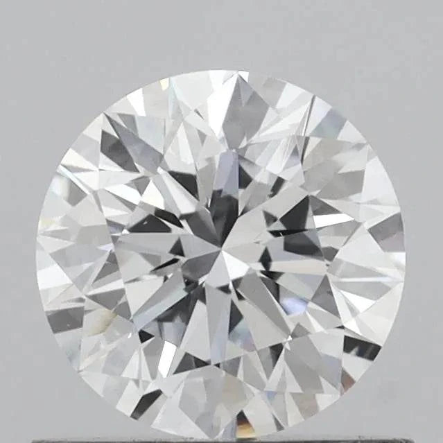 Runder 0,70ct Labordiamant mit IGI-Zertifikat, Farbe F, VS1 Reinheit, von gems4u.eu, CVD und HPHT hergestellt