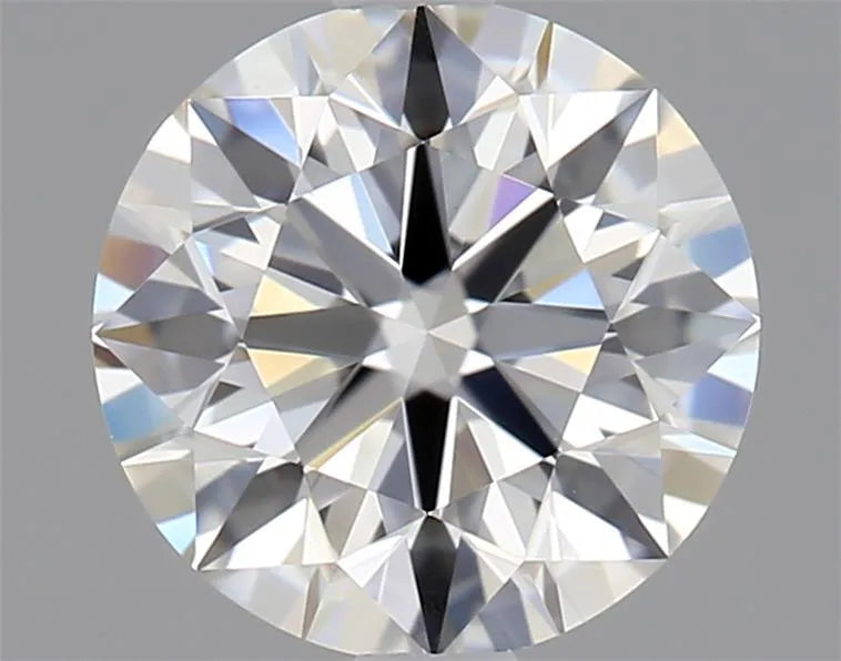 0.90ct Round Natural Diamond (Colour F, Clarity VVS1, Cut EX, IGI Certified)