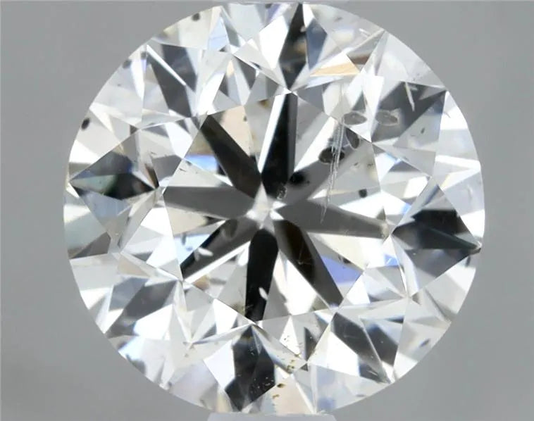 0.90ct Round Natural Diamond (Colour H, Clarity SI2, Cut VG, IGI Certified)