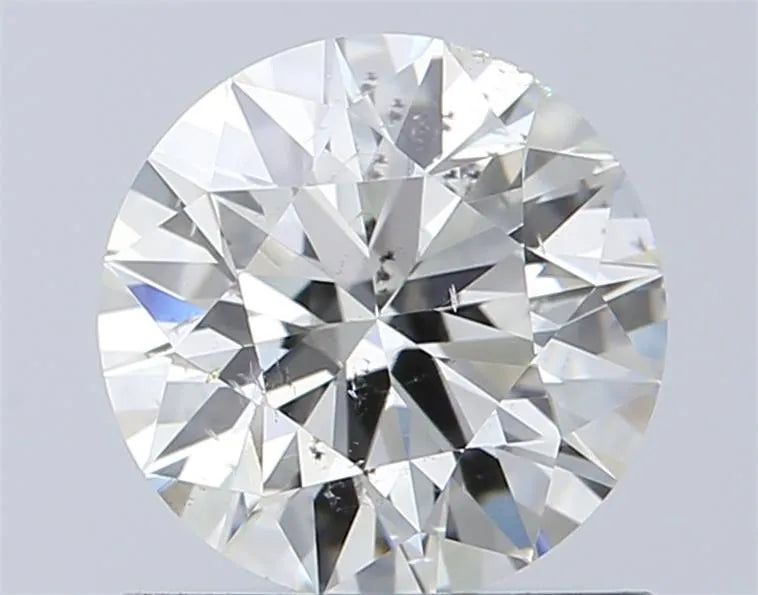0.90ct Round Natural Diamond (Colour I, Clarity SI2, Cut VG, GIA Certified)