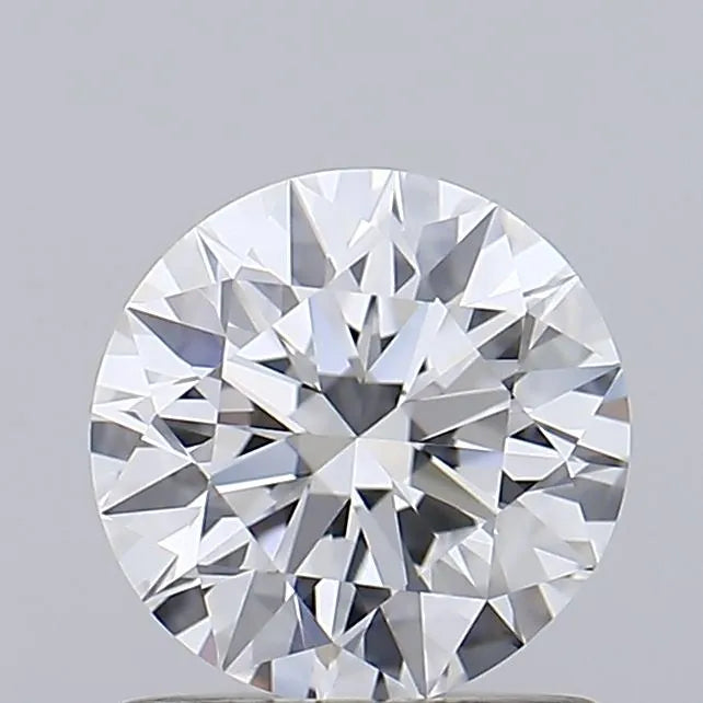 0.97ct Round Lab Grown Diamond (Colour D, Clarity IF, Cut ID, IGI Certified)