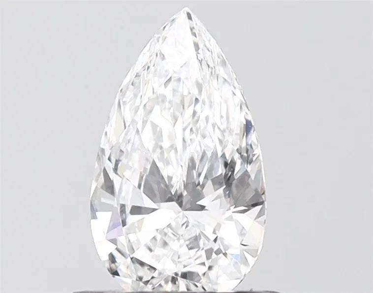 1.00ct Pear Lab Grown Diamond (Colour D, Clarity VVS2, IGI Certified)
