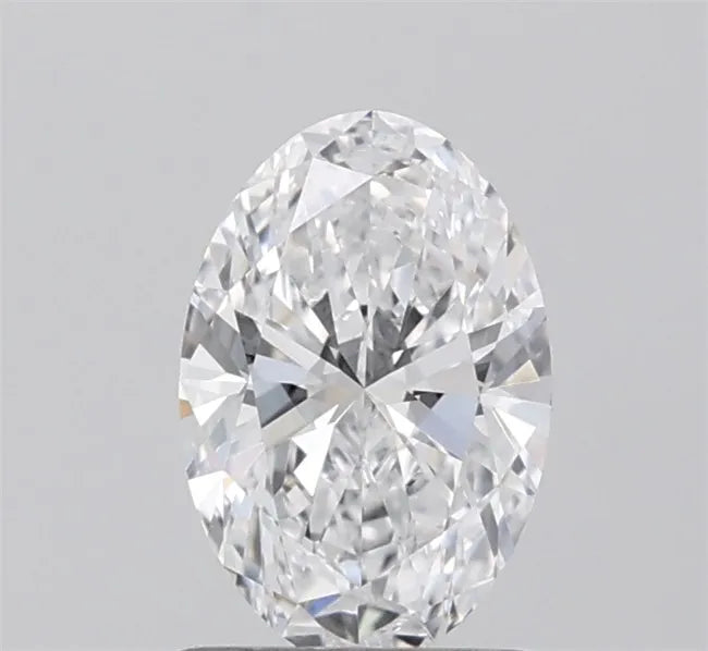 1.01ct Oval Lab Grown Diamond (Colour D, Clarity VVS1, IGI Certified)