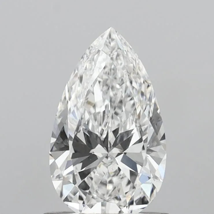 1.01ct Pear Lab Grown Diamond (Colour D, Clarity VS1, IGI Certified)