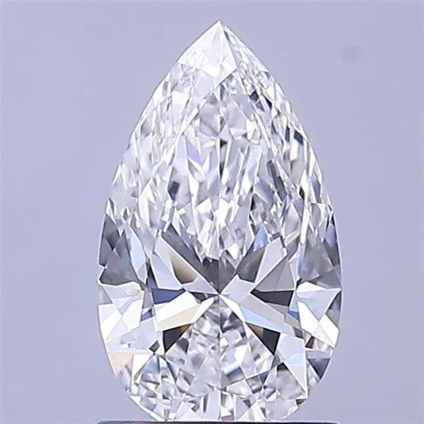 1.01ct Pear Lab Grown Diamond (Colour D, Clarity VVS1, IGI Certified)