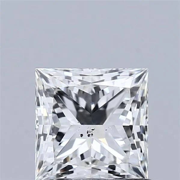1.01ct Princess Natural Diamond (Colour I, Clarity SI2, GIA Certified)