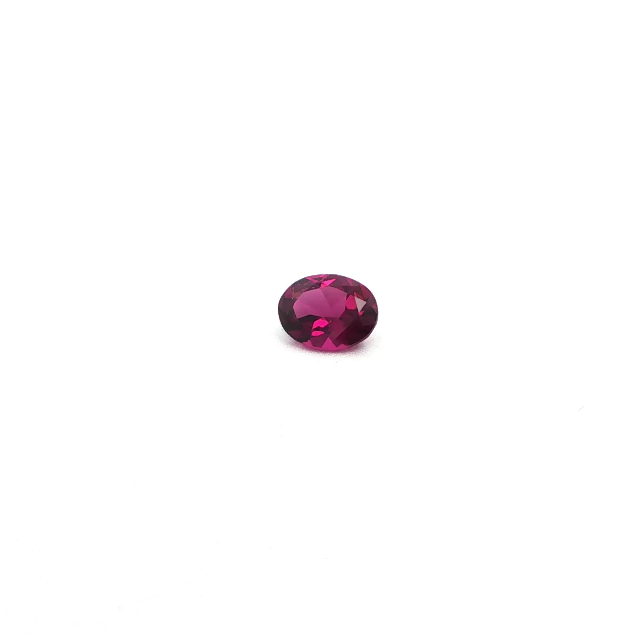 1.40ct Oval Natural Garnet (Colour Purple, Clarity Slightly Included, Cut Faceted)