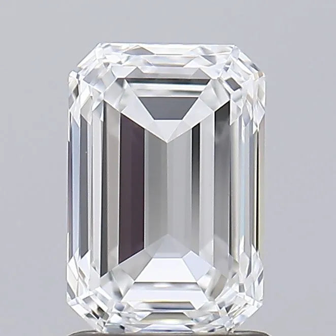 1.46ct Emerald Lab Grown Diamond (Colour D, Clarity IF, IGI Certified)