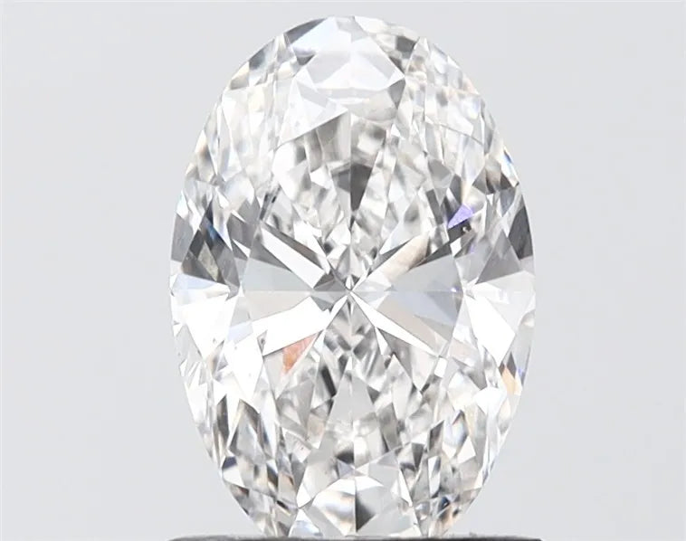 1.56ct Oval Lab Grown Diamond (Colour E, Clarity VS2, IGI Certified)