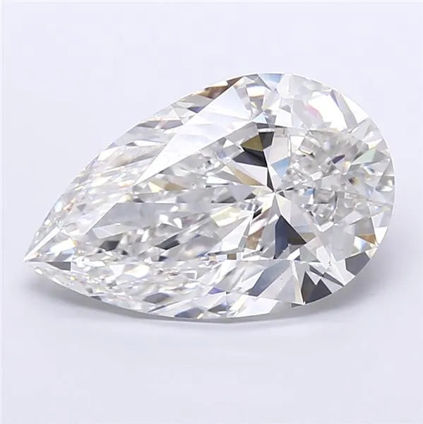 1.57ct Pear Lab Grown Diamond (Colour D, Clarity VVS2, IGI Certified)