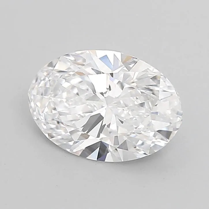 1.70ct Oval Lab Grown Diamond (Colour D, Clarity IF, Cut EX, IGI Certified)