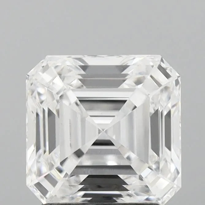 1.90ct Asscher Lab Grown Diamond (Colour D, Clarity VVS2, IGI Certified)