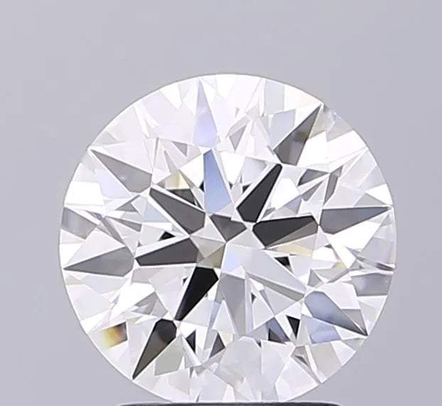 1.99ct Round Lab Grown Diamond (Colour D, Clarity IF, Cut ID, IGI Certified)