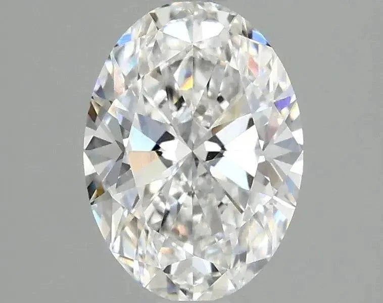 1,50ct IGI Diamant Oval, E/ VVS1, Labordiamant, Lab Grown, Zertifikat, CVD, HPHT - gems4u.eu