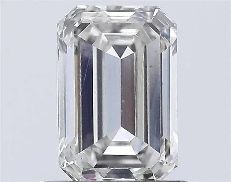 0,85ct IGI Smaragd Diamant, G/ VS1, Labordiamant, Lab Grown, Zertifikat, CVD, HPHT - gems4u.eu