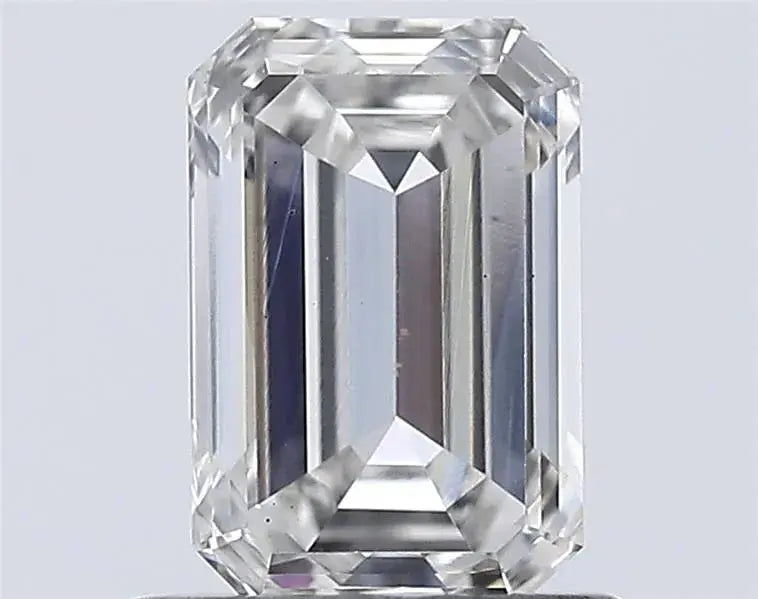 0,85ct IGI Smaragd Diamant, G/ VS1, Labordiamant, Lab Grown, Zertifikat, CVD, HPHT - gems4u.eu