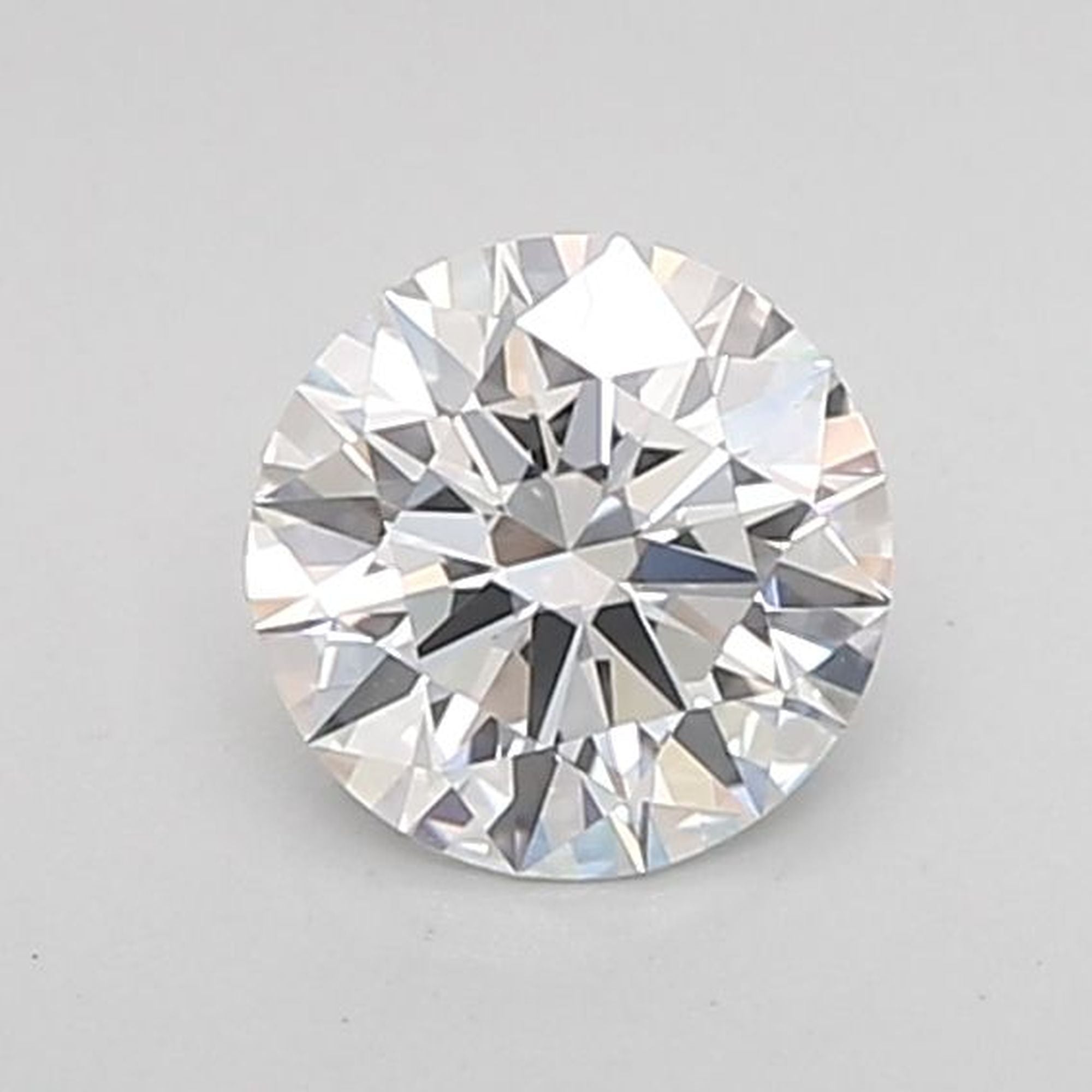 0,65ct IGI Diamant, D/ VVS2, Labordiamant, Lab Grown, CVD, HPHT, Hearts & Arrows