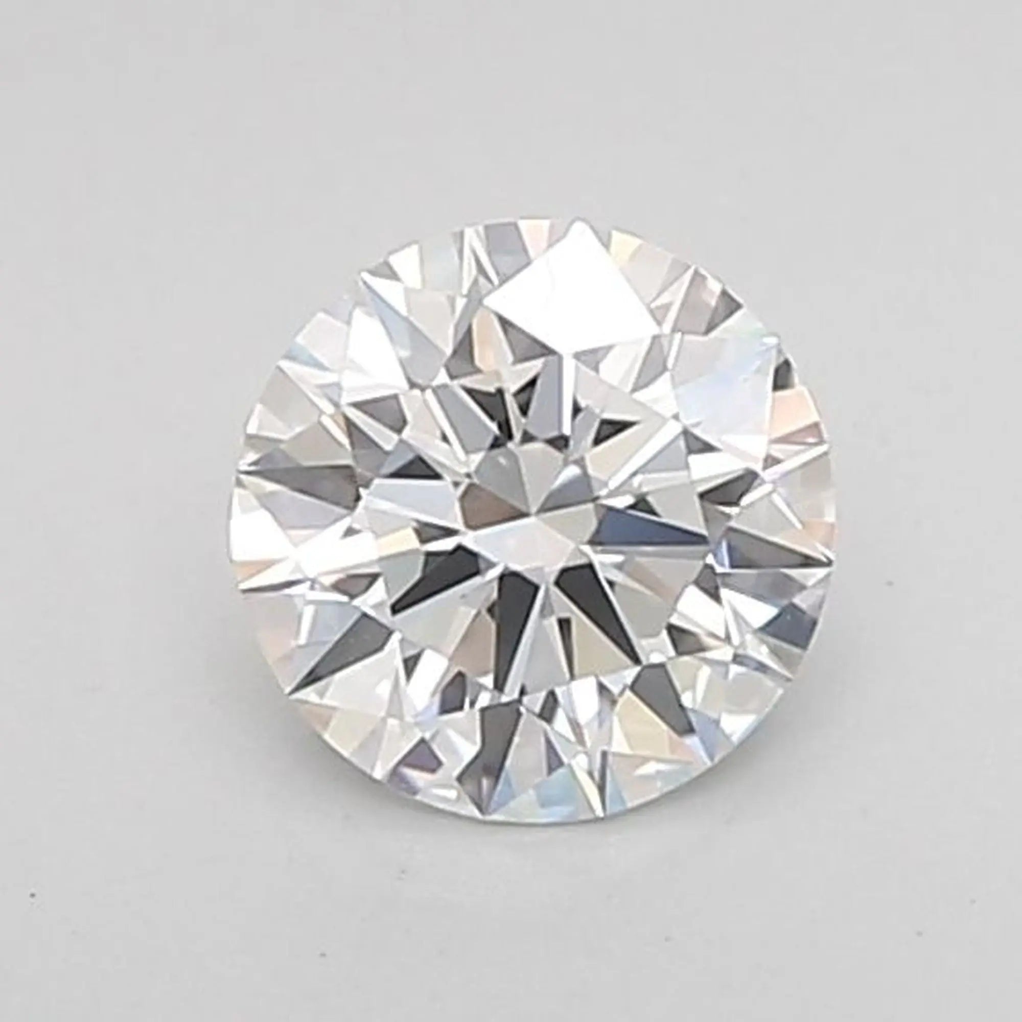 0,65ct IGI Diamant, D/ VVS2, Labordiamant, Lab Grown, CVD, HPHT, Hearts & Arrows - gems4u.eu