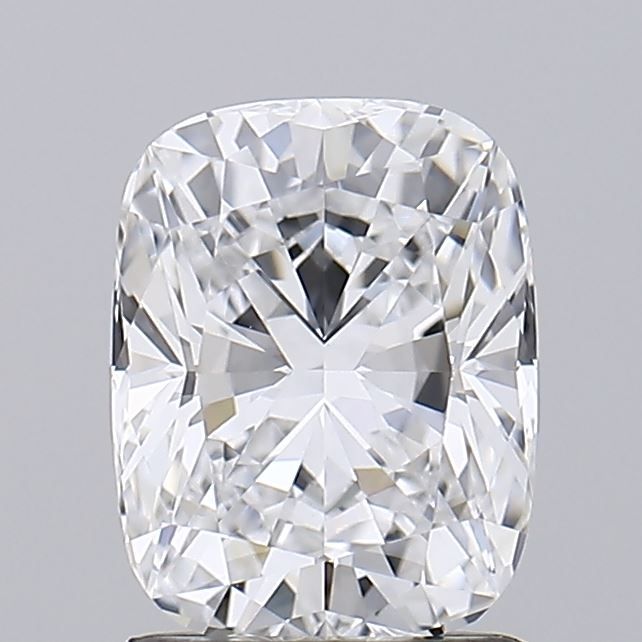 1,39ct IGI Kissen Diamant, D/ VVS2, Labordiamant, Lab Grown, Zertifikat, CVD, HPHT