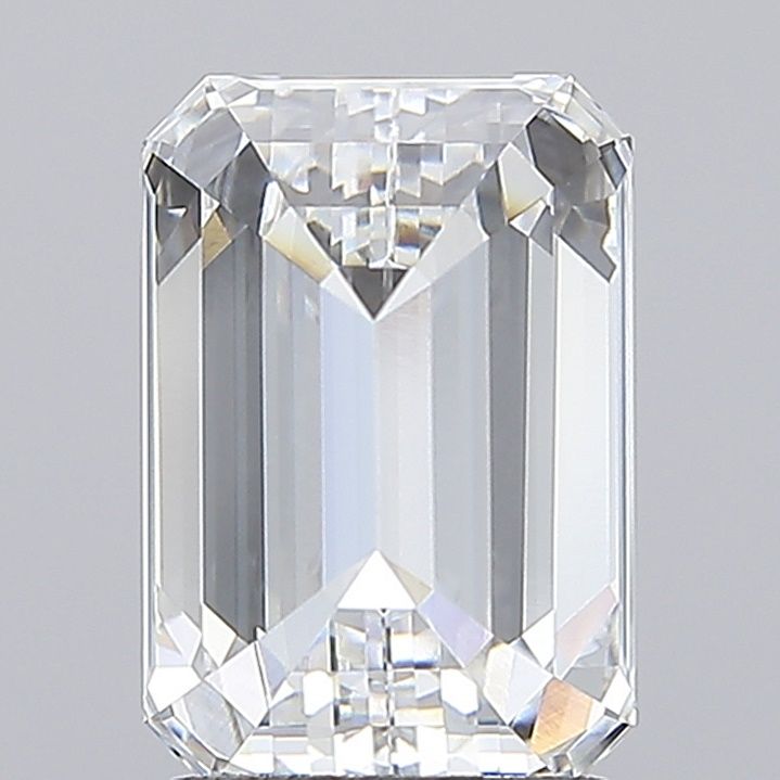 3,00ct IGI Smaragd Diamant, D/ VS1, Labordiamant, Lab Grown, Zertifikat, CVD, HPHT