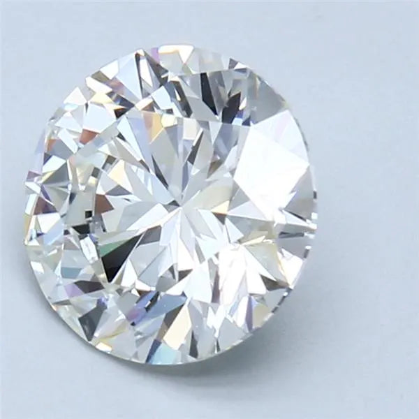 2.00ct Round Natural Diamond (Colour F, Clarity VVS2, Cut EX, IGI Certified)
