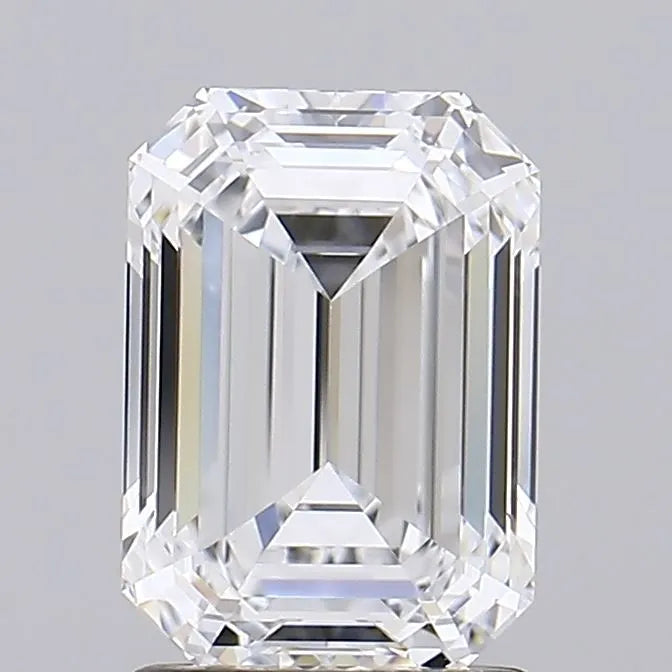 2.02ct Emerald Lab Grown Diamond (Colour D, Clarity VVS1, IGI Certified)