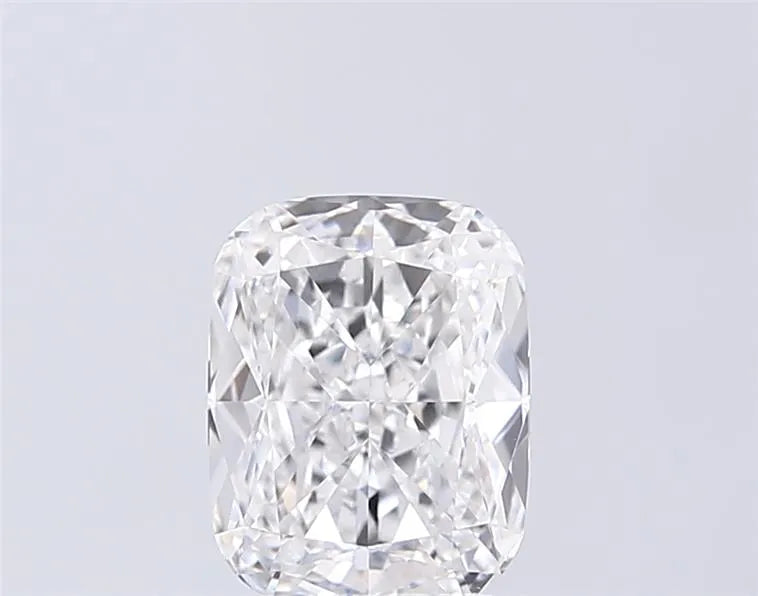 2.40ct Cushion modified Lab Grown Diamond (Colour D, Clarity VVS2, IGI Certified)