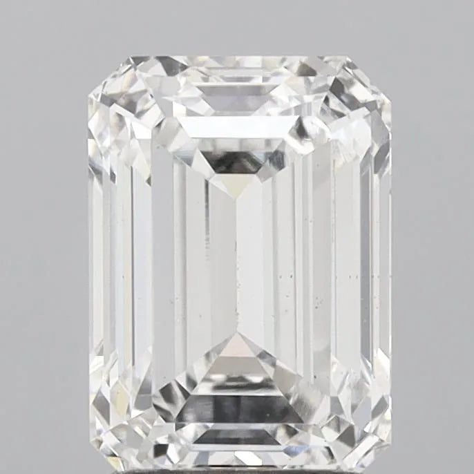 2.41ct Emerald Lab Grown Diamond (Colour F, Clarity VS1, IGI Certified)