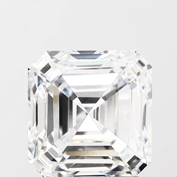 2.52ct Asscher Lab Grown Diamond (Colour D, Clarity VS1, IGI Certified)