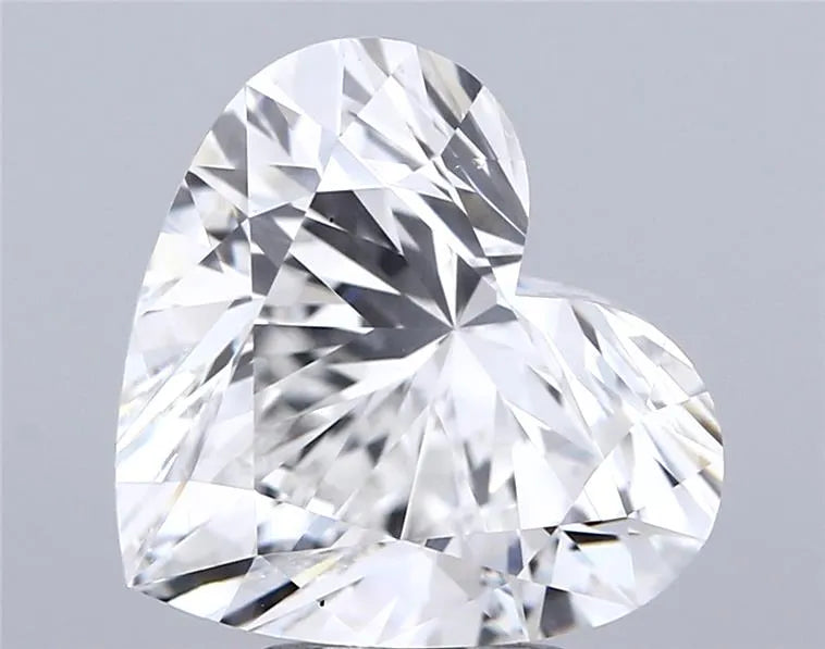 5,00ct IGI Herz Diamant, E/ VS1, Labordiamant, Lab Grown, Zertifikat, CVD, HPHT