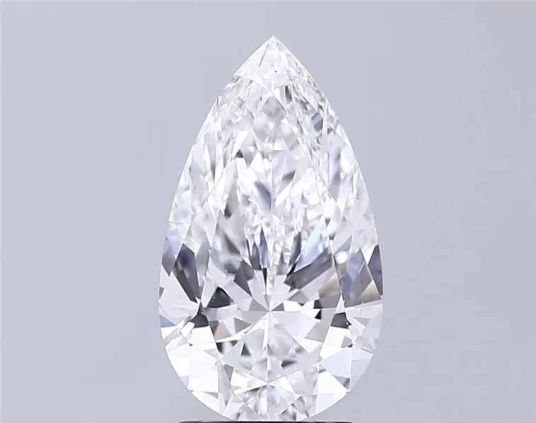 3,00ct IGI Tropfen Diamant, E/ VS2, Labordiamant, Lab Grown, Zertifikat, CVD, HPHT - gems4u.eu