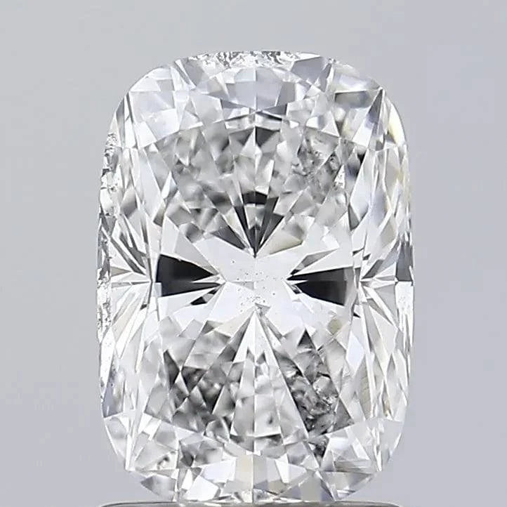 Helles 1,52ct IGI Kissen-Diamant, F/SI1, Labordiamant mit Zertifikat, CVD- und HPHT-gezüchtet, von gems4u.eu