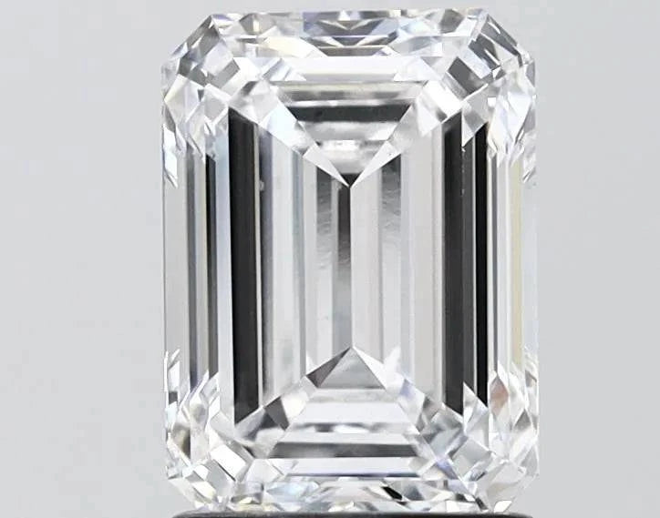 2,00ct IGI Smaragd Diamant, D/ VS2, Labordiamant, Lab Grown, Zertifikat, CVD, HPHT - gems4u.eu