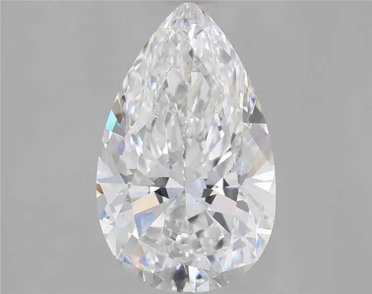2,01ct IGI Tropfen Diamant, D/ VS2, Labordiamant, Lab Grown, Zertifikat, CVD, HPHT