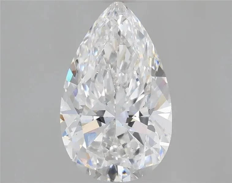 2,01ct IGI Tropfen Diamant, D/ VS2, Labordiamant, Lab Grown, Zertifikat, CVD, HPHT - gems4u.eu