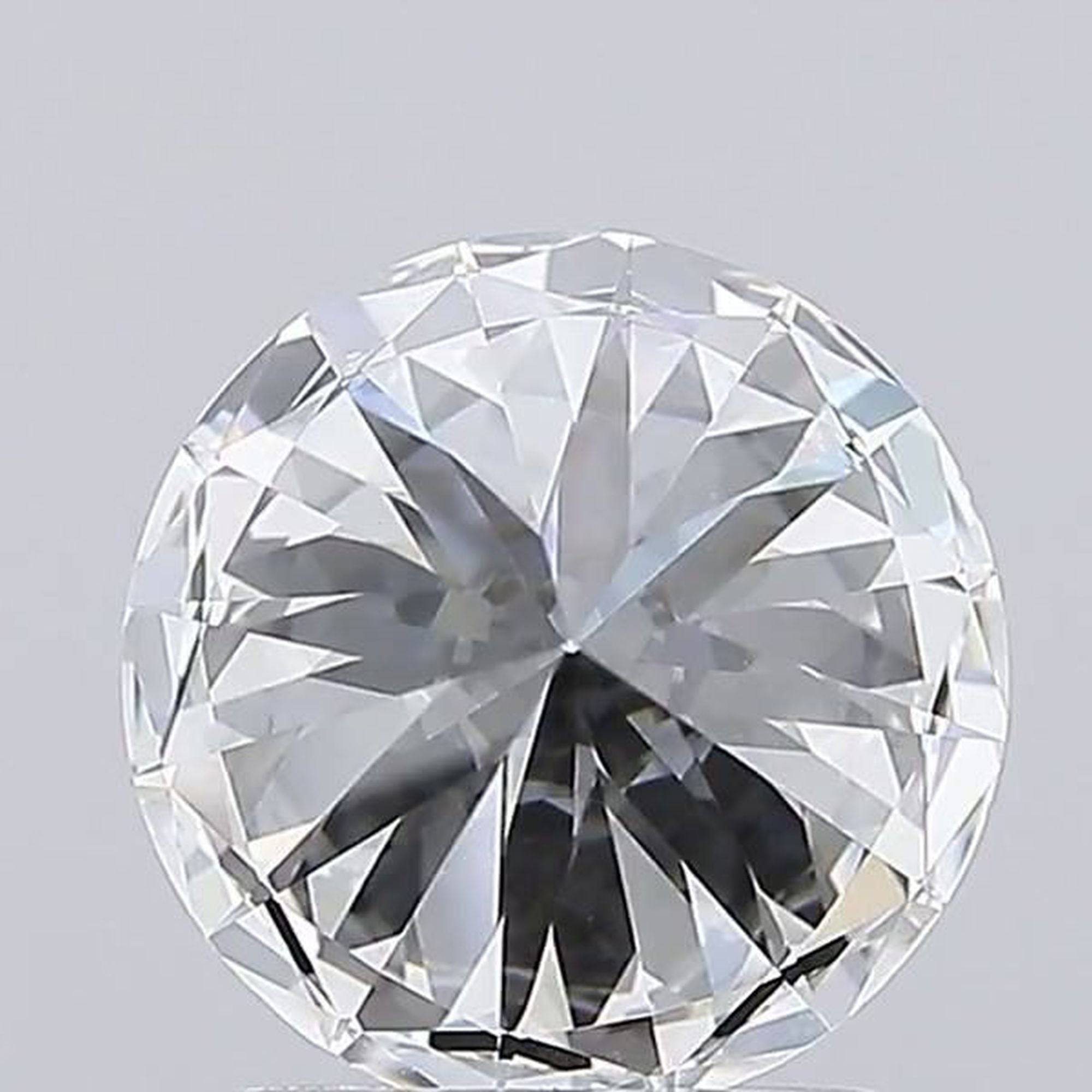 2,01ct IGI Diamant, E/ VS1, Labordiamant, Lab Grown, CVD, HPHT, Hearts & Arrows - gems4u.eu