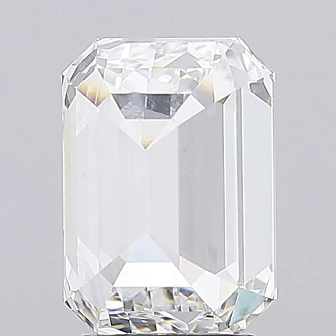 4,05ct IGI Smaragd Diamant, E/ VS2, Labordiamant, Lab Grown, Zertifikat, CVD, HPHT