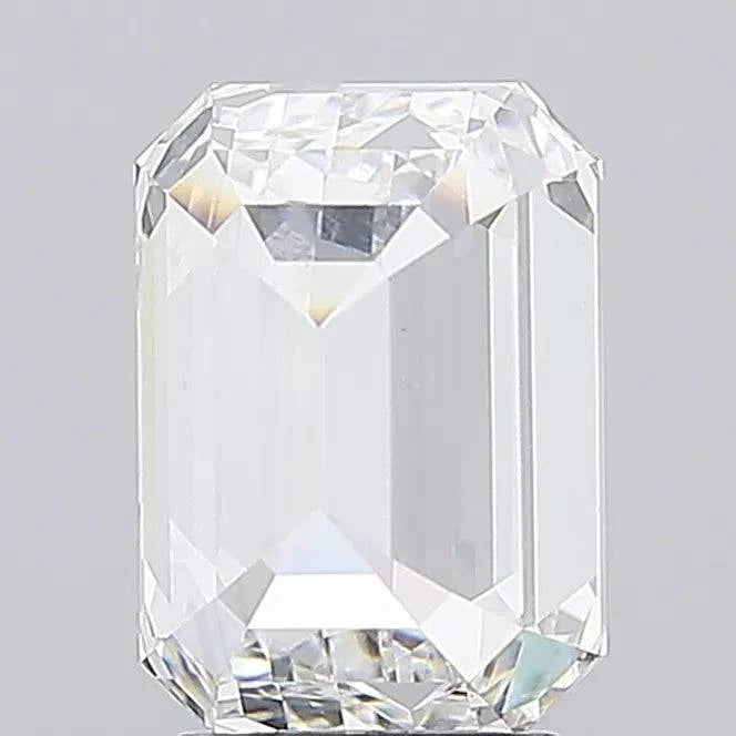 4,05ct IGI Smaragd Diamant, E/ VS2, Labordiamant, Lab Grown, Zertifikat, CVD, HPHT - gems4u.eu