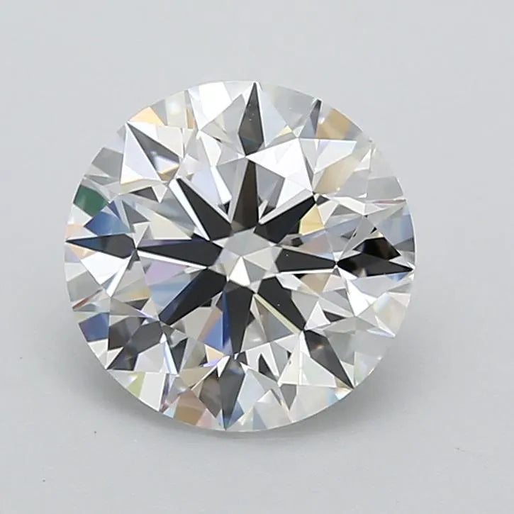 3.02ct Round Lab Grown Diamond (Colour D, Clarity VVS1, Cut ID, IGI Certified)