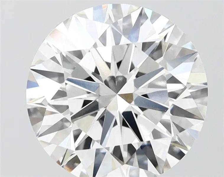 3.36ct Round Lab Grown Diamond (Colour F, Clarity VVS2, Cut ID, IGI Certified)