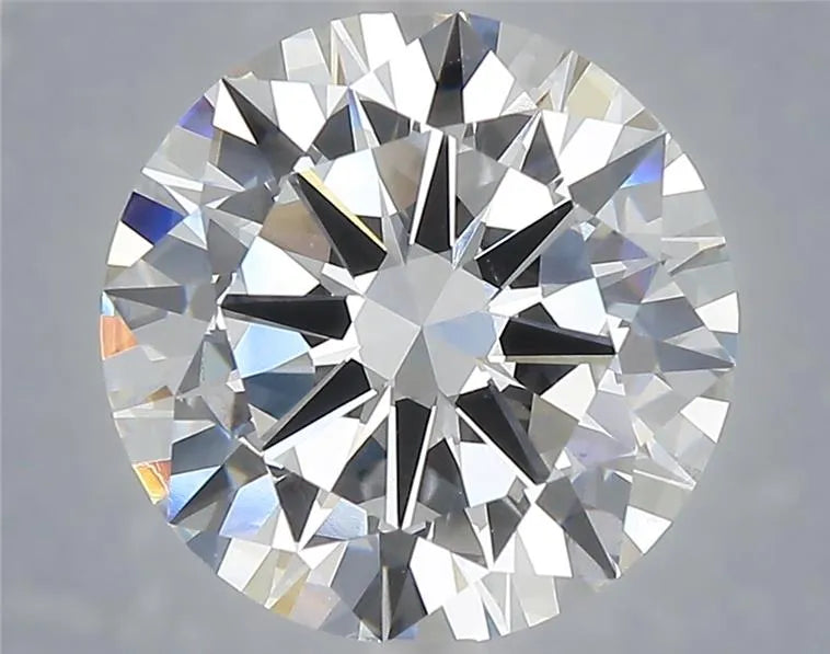 5.02ct Round Lab Grown Diamond (Colour F, Clarity VVS2, Cut EX, IGI Certified)