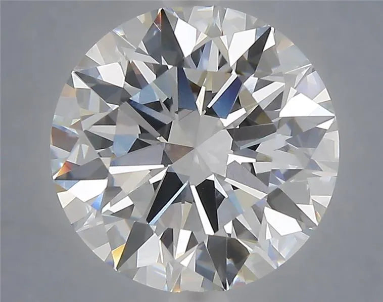 5.05ct Round Lab Grown Diamond (Colour F, Clarity VVS2, Cut ID, IGI Certified)