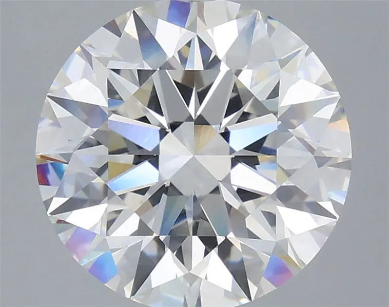 5.07ct Round Lab Grown Diamond (Colour F, Clarity VVS2, Cut ID, IGI Certified)