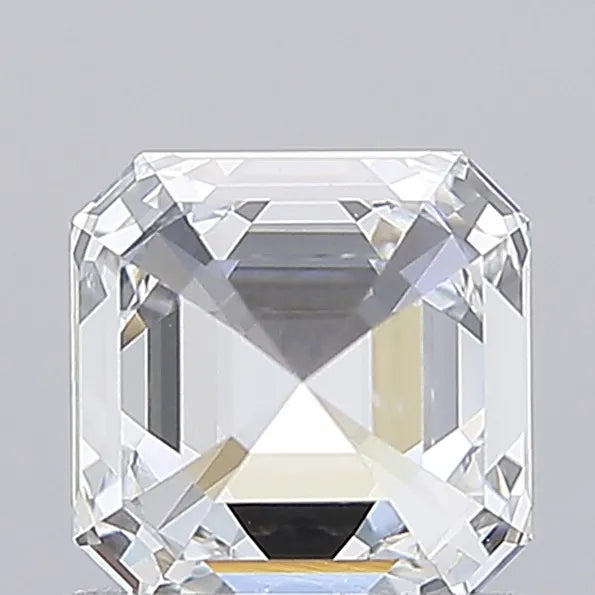1,07ct quardatischer Smaragt IGI Diamant, E/ VVS1, Labordiamant, Lab Grown, CVD, HPHT